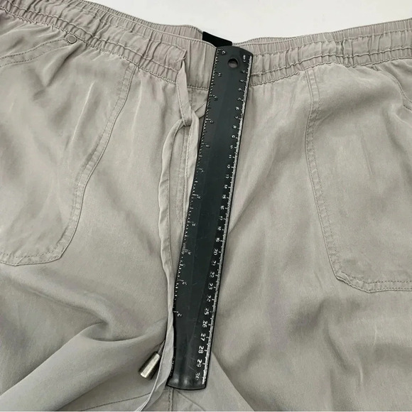 Love Ledgend  Chambray Jogger Pants Woman 22 Elastic Drawstring Waist 3769 - Picture 9 of 10